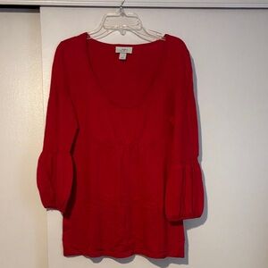 LOFT Women's Scarlet Blouse